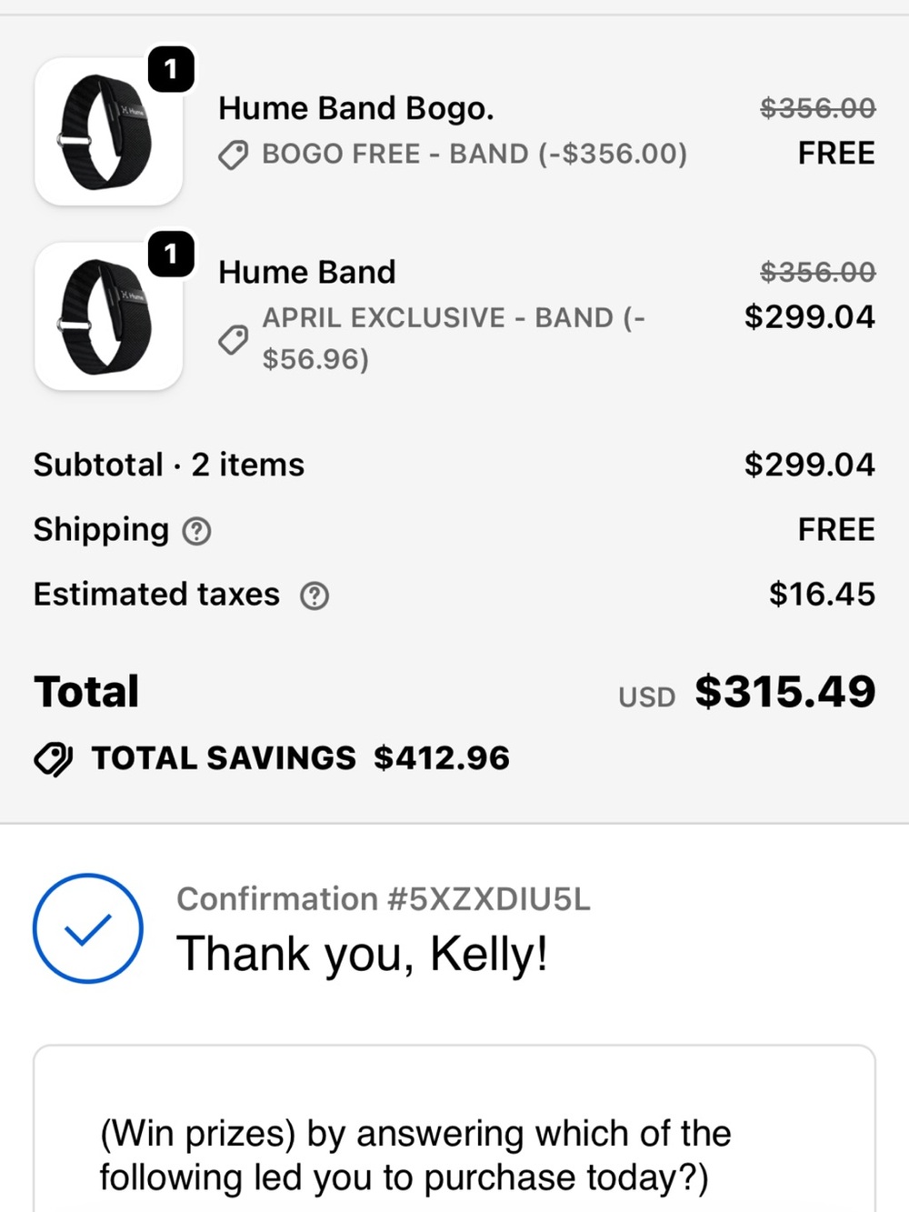 Band Replacement Smartwatch Band - Navy Blue - Picture 6 of 6